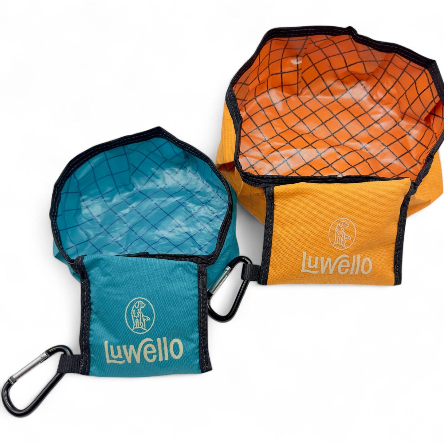 Fold-Up Travel Water Dish Luwello