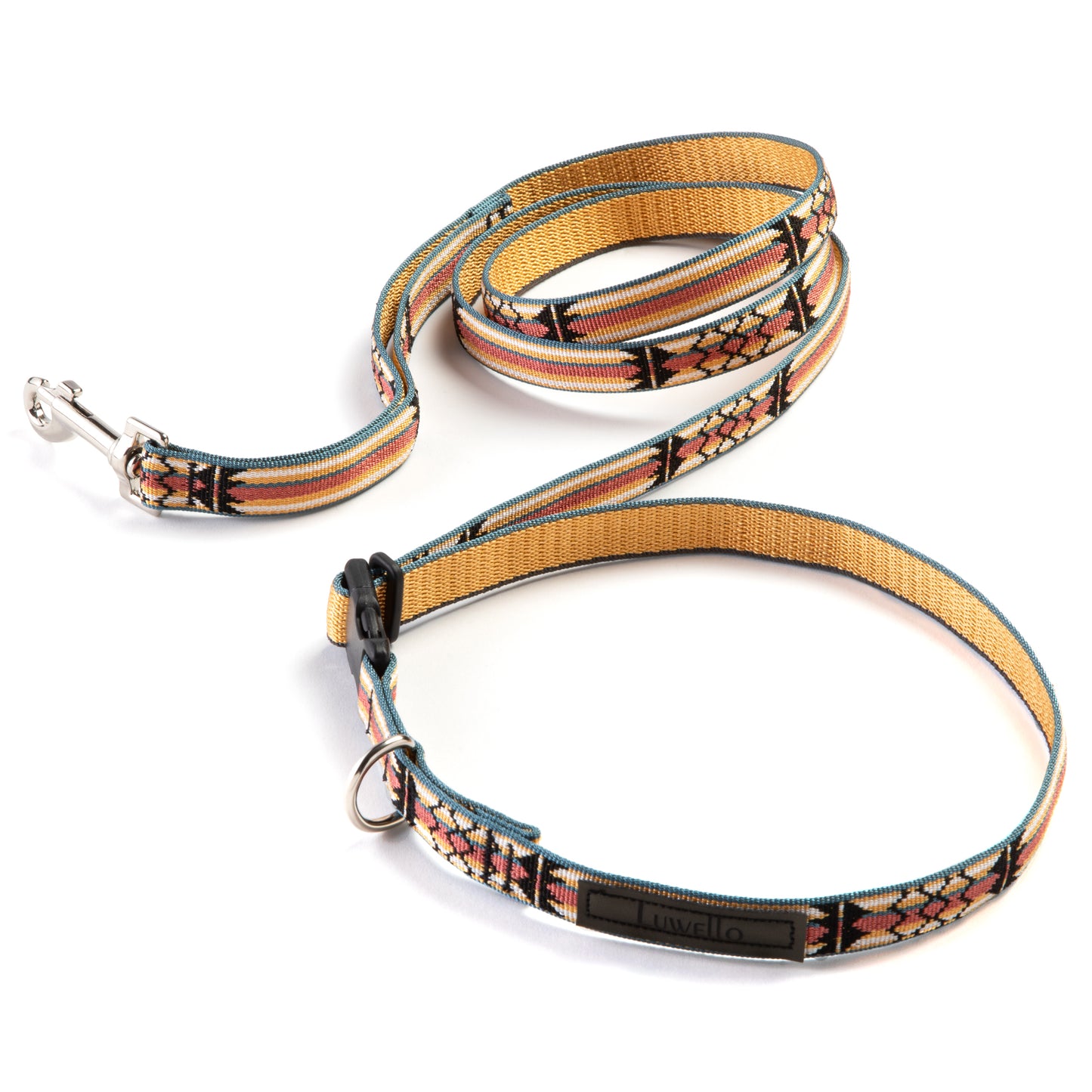 Hands Free Leash Aztec
