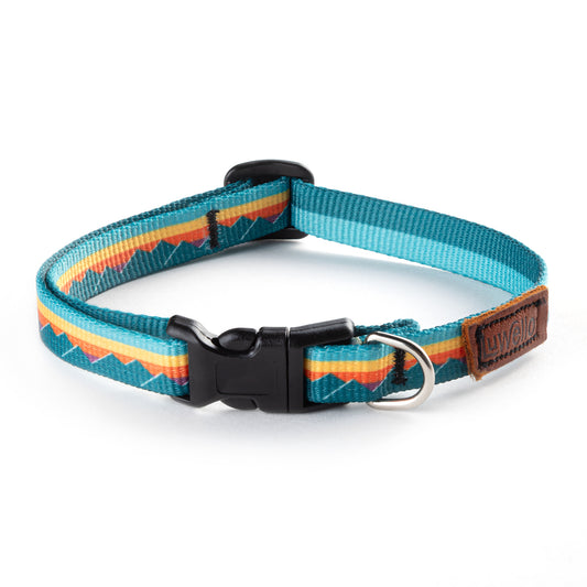 1/2 inch mountains dog collar
