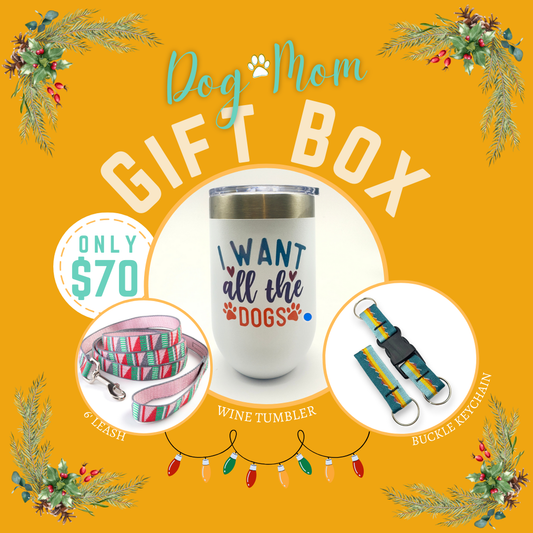 Dog Mom Box Gift Set, 1'' Width