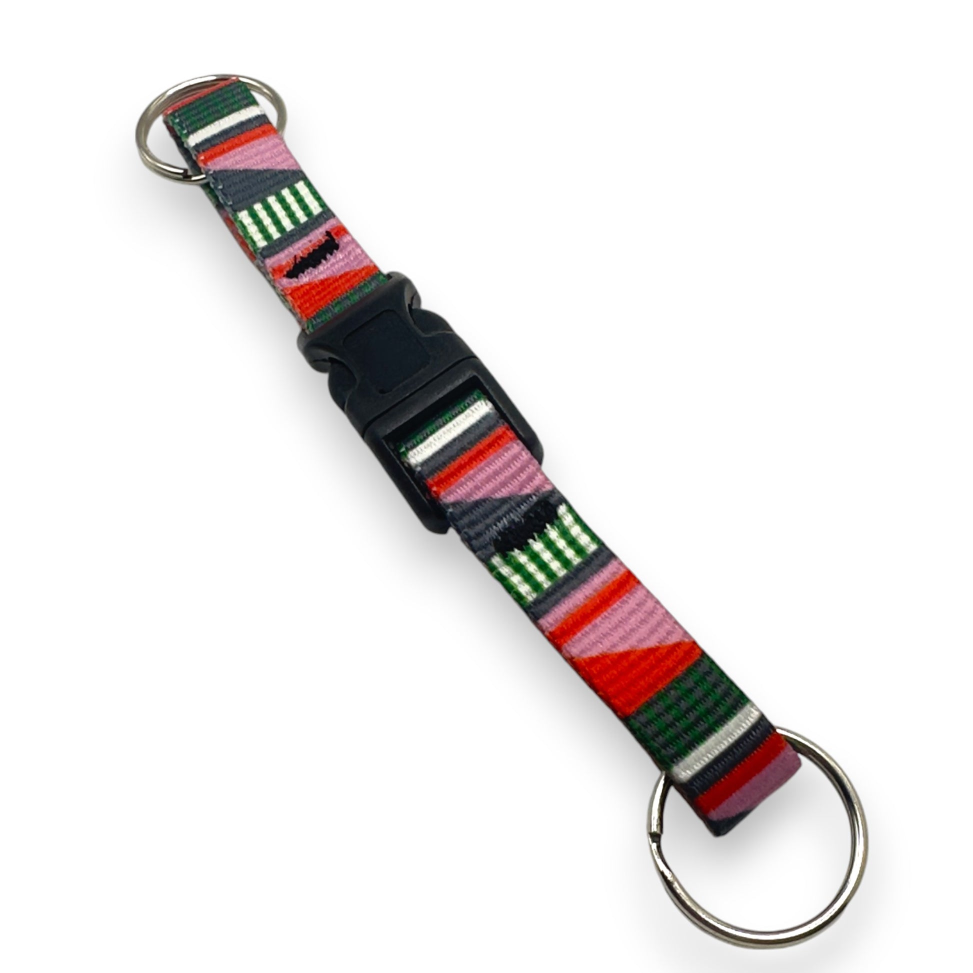 Small Buckle Keychain