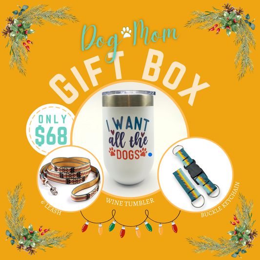 Dog Mom Box Gift Set, 3/4'' Width