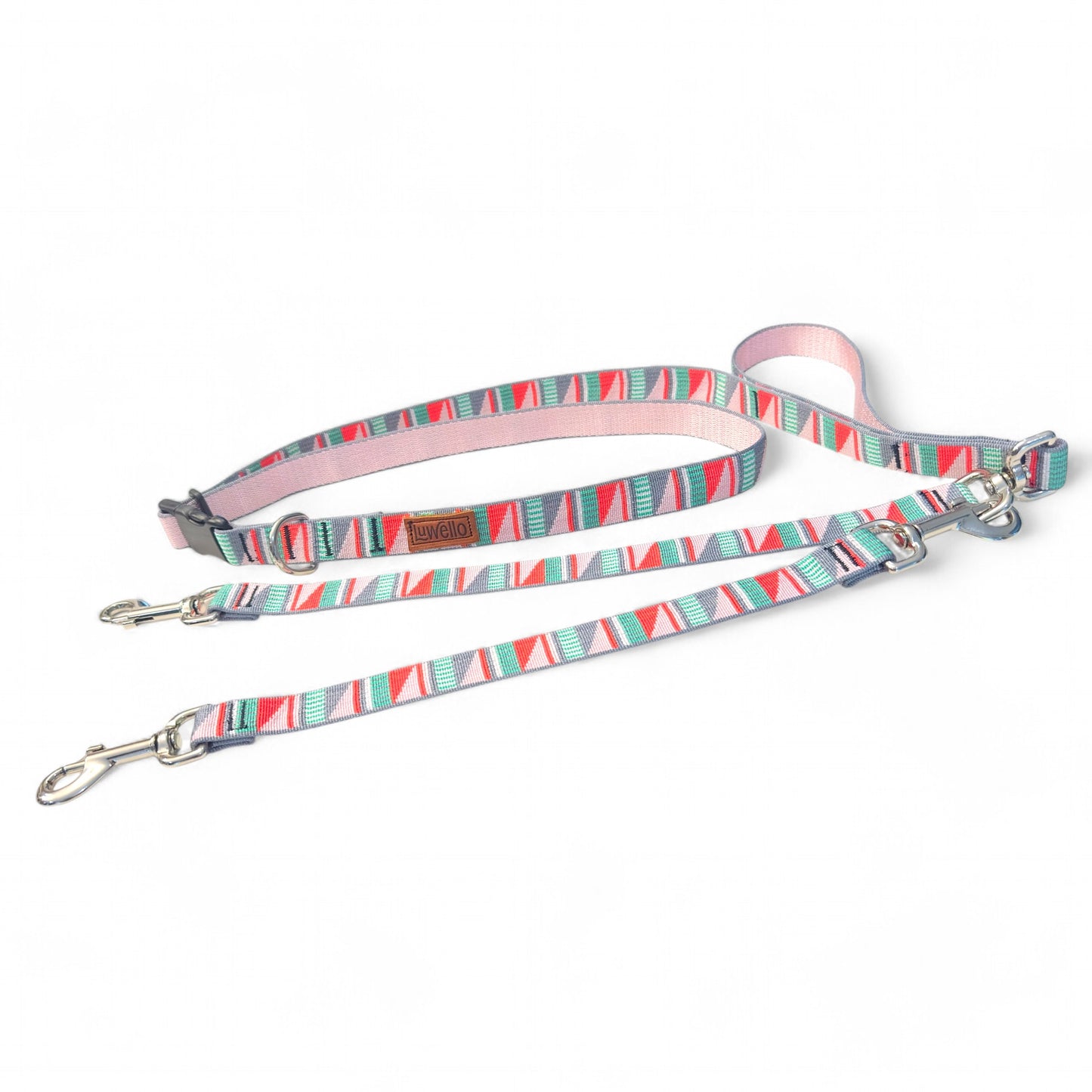 Belted Coupler Dog Leash