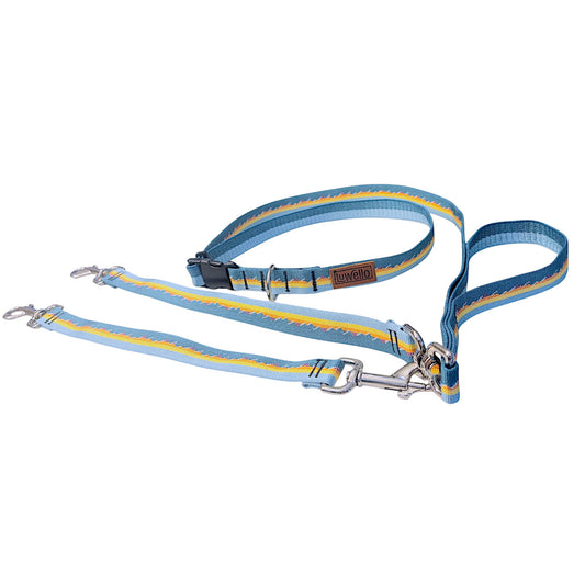 Belted Coupler Dog Leash Luwello