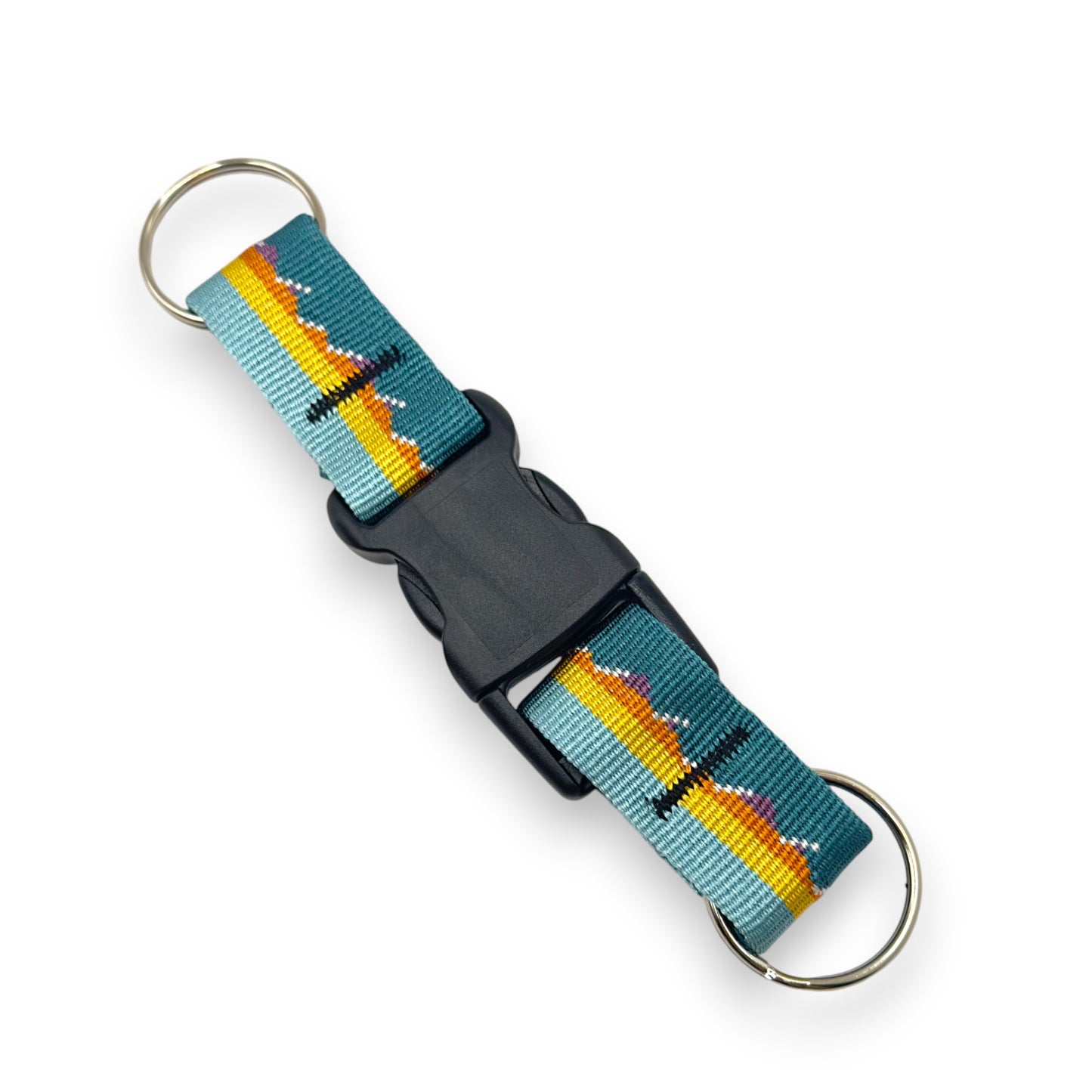 Mountain Buckle Keychain