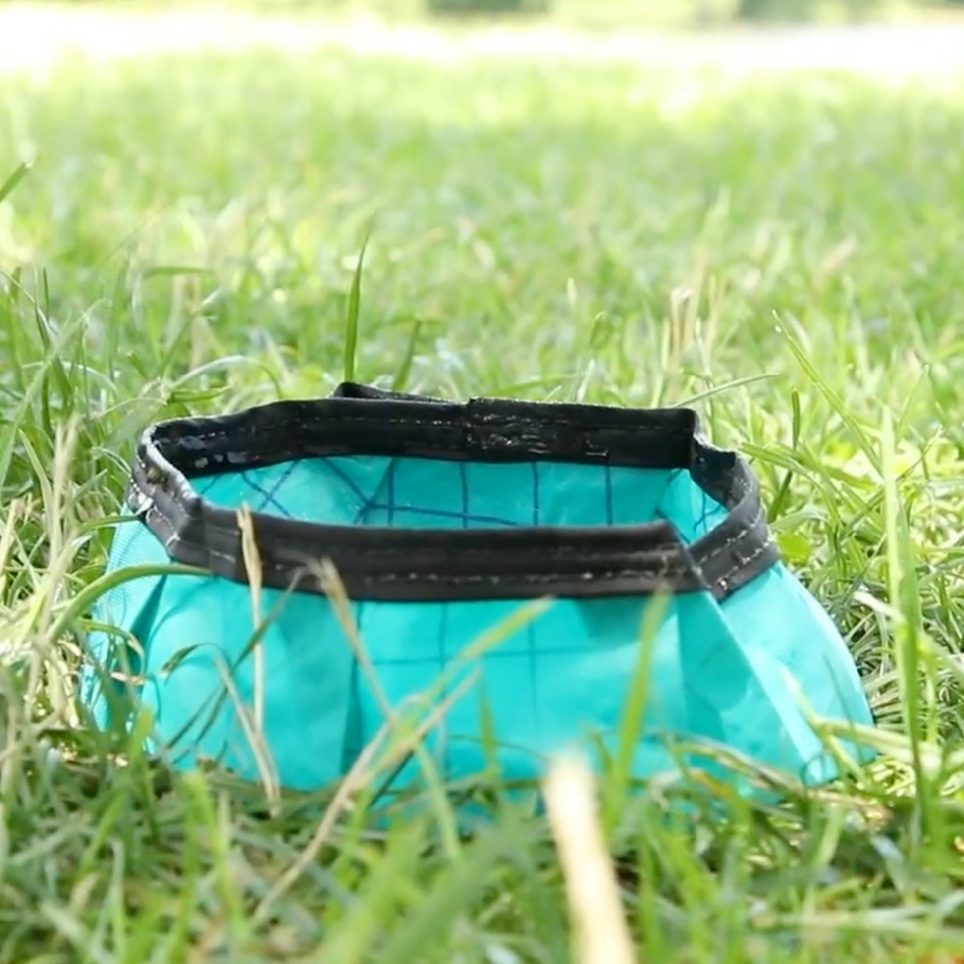 Fold Up Travel Water Dish Luwello