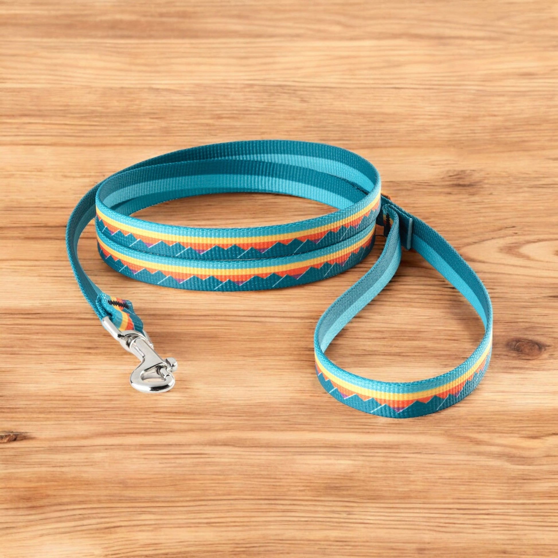 Thin dog leash